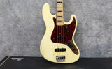 1973 Fender Jazz Bass, Olympic White