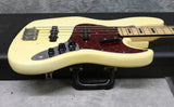 1973 Fender Jazz Bass, Olympic White