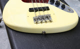 1973 Fender Jazz Bass, Olympic White