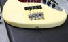 1973 Fender Jazz Bass, Olympic White