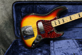 1973 Fender Jazz Bass, Sunburst