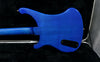 2015 Rickenbacker 4004 CII - Cheyenne - Trans Blue