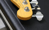 1996 Fender Precision Deluxe, Trans Red