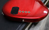 1996 Fender Precision Deluxe, Trans Red
