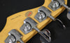 1996 Fender Precision Deluxe, Trans Red