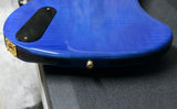 2015 Rickenbacker 4004 CII - Cheyenne - Trans Blue