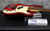 1996 Fender Precision Deluxe, Trans Red