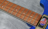 2015 Rickenbacker 4004 CII - Cheyenne - Trans Blue