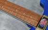 2015 Rickenbacker 4004 CII - Cheyenne - Trans Blue