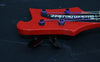 1989 Rickenbacker 4003, Red BH BT