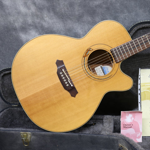 1997 Takamine Santa Fe Limited Edition, Natural