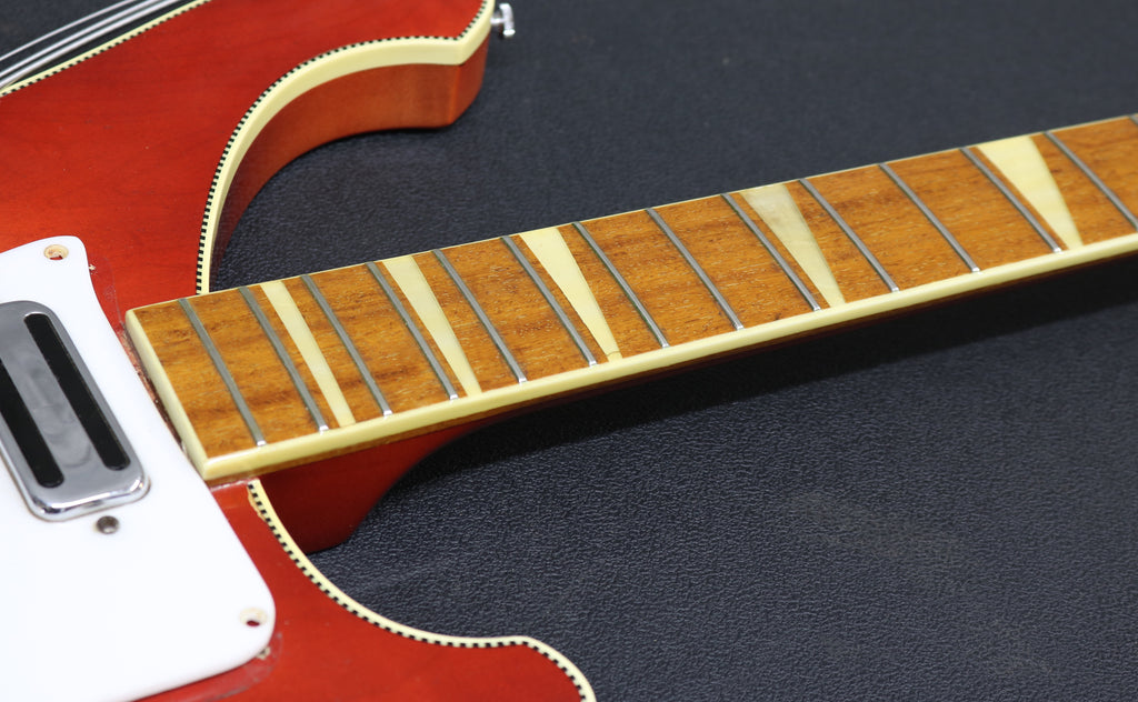 1973 Rickenbacker 4001, Fireglo - Checkered Binding – Andy Baxter Bass ...
