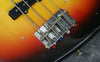 1966 Fender Jazz Bass, Sunburst - Dot & Bound