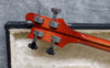 1973 Rickenbacker 4001, Fireglo - Checkered Binding