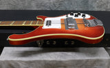 1973 Rickenbacker 4001, Fireglo - Checkered Binding