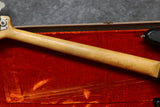 1961 Fender "Stack Knob" Jazz Bass, Sunburst Refinish