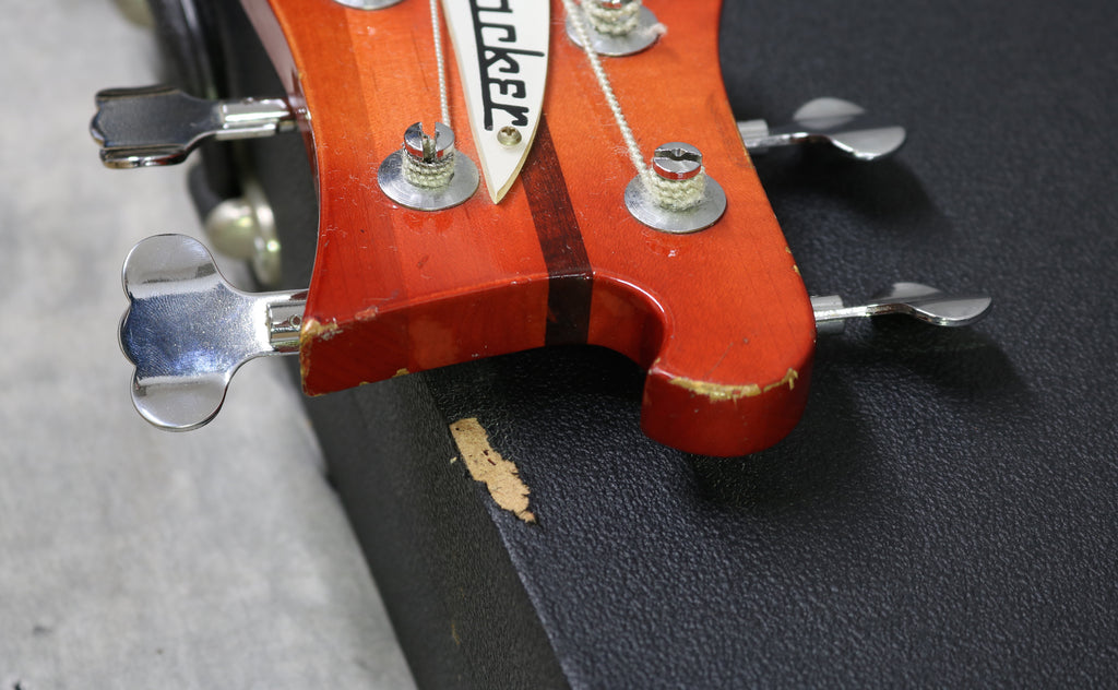 1973 Rickenbacker 4001, Fireglo - Checkered Binding – Andy Baxter Bass ...