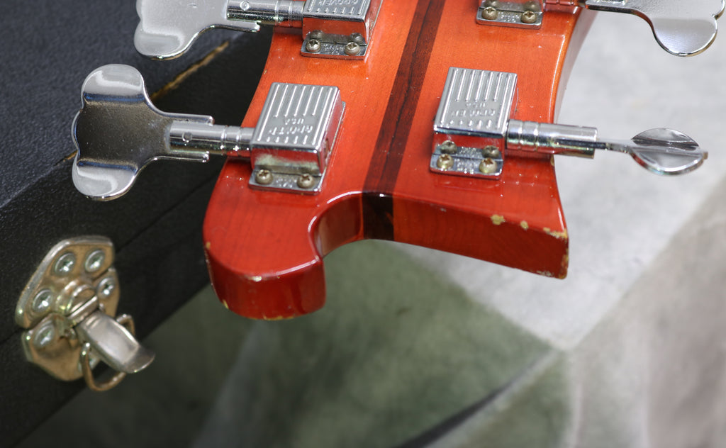 1973 Rickenbacker 4001, Fireglo - Checkered Binding – Andy Baxter Bass ...