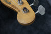 1961 Fender "Stack Knob" Jazz Bass, Sunburst Refinish