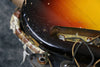 1961 Fender "Stack Knob" Jazz Bass, Sunburst Refinish