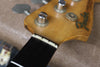 1961 Fender "Stack Knob" Jazz Bass, Sunburst Refinish