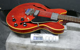 1968 Gibson EB2D, Cherry