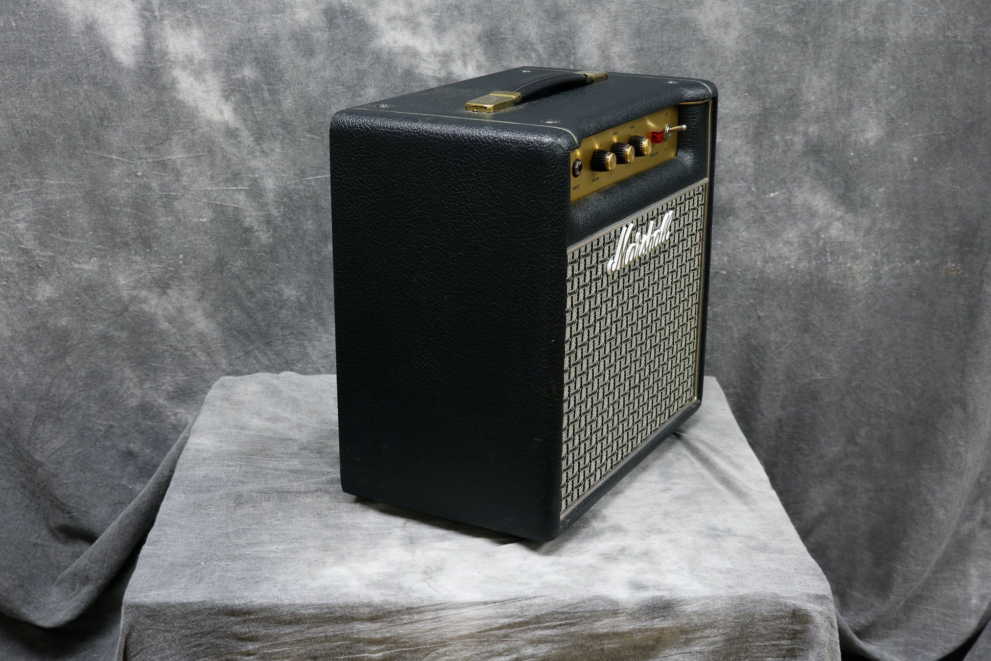 Jmp2012 2012 Marshall JMP-1C, 50th Anniversary 1W combo – Andy Baxter Bass ...