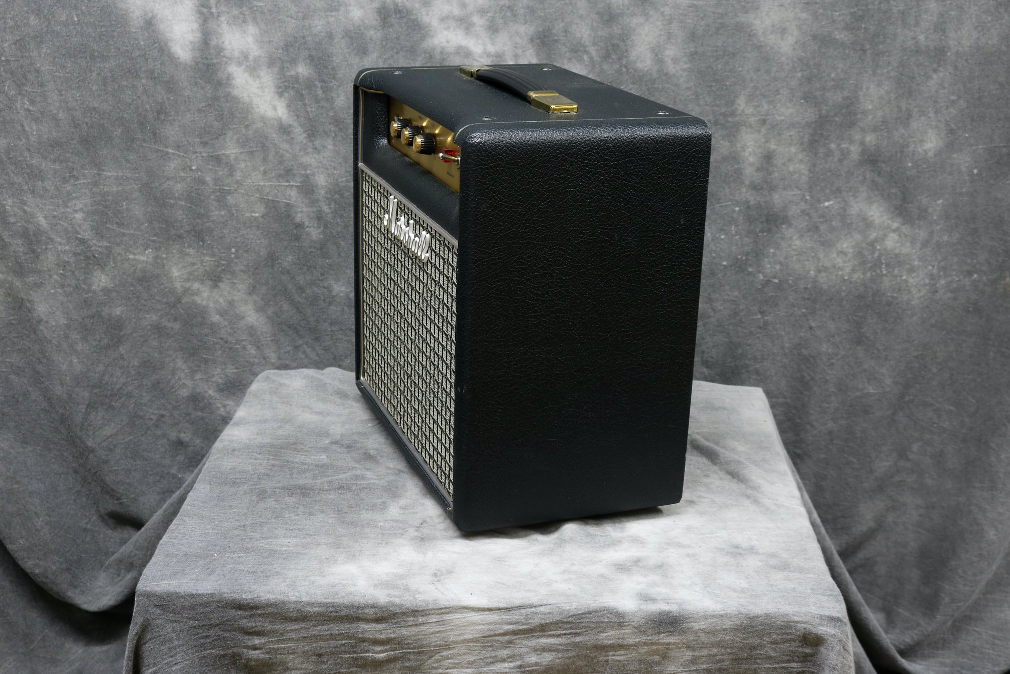 Jmp2012 2012 Marshall JMP-1C, 50th Anniversary 1W combo – Andy Baxter Bass ...