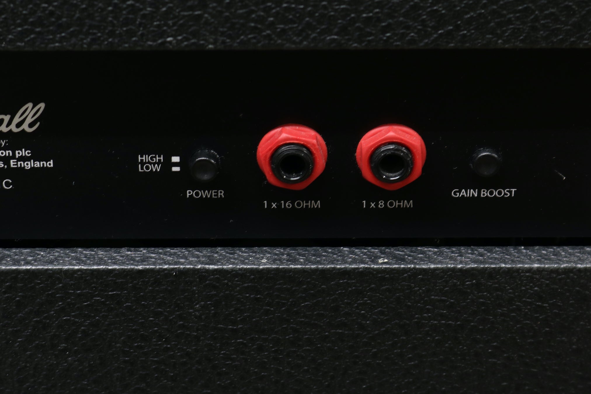 Jmp2012 2012 Marshall JMP-1C, 50th Anniversary 1W combo – Andy Baxter Bass ...