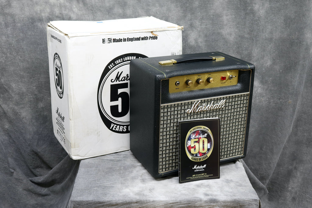 2012 Marshall JMP-1C, 50th Anniversary 1W combo – Andy Baxter Bass ...