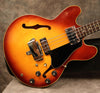 1969 Gibson EB2D, Tea Burst