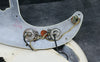 1963 Fender Precision Bass, Olympic White Refinish