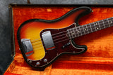 1969 Fender Precision Bass, Sunburst