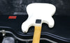 1963 Fender Precision Bass, Olympic White Refinish