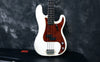 1963 Fender Precision Bass, Olympic White Refinish