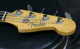 1963 Fender Precision Bass, Olympic White Refinish