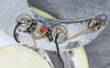 1964 Fender Precision Bass, Olympic White Refinish
