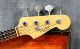 1964 Fender Precision Bass, Olympic White Refinish