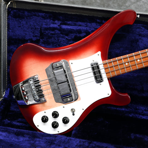 1999 Rickenbacker 4001 V63, Fireglo