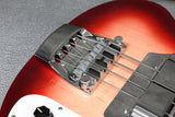 1999 Rickenbacker 4001 V63, Fireglo
