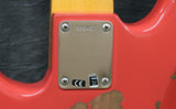 2016 Fender Custom Shop Pino Palladino Precision, Fiesta Red.