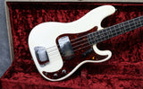 1962 Fender Precision, Olympic White