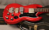 1962 Gibson EB3, Cherry