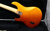 2002 Music Man Stingray 5, Autumn Red Sunrise