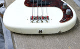 1962 Fender Precision, Olympic White