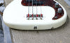 1962 Fender Precision, Olympic White