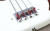 1962 Fender Precision, Olympic White