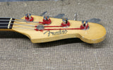 1962 Fender Precision, Olympic White