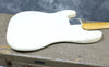 1962 Fender Precision, Olympic White