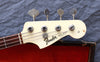 1965 Fender Jazz Bass, Olympic White, Matching Headstock